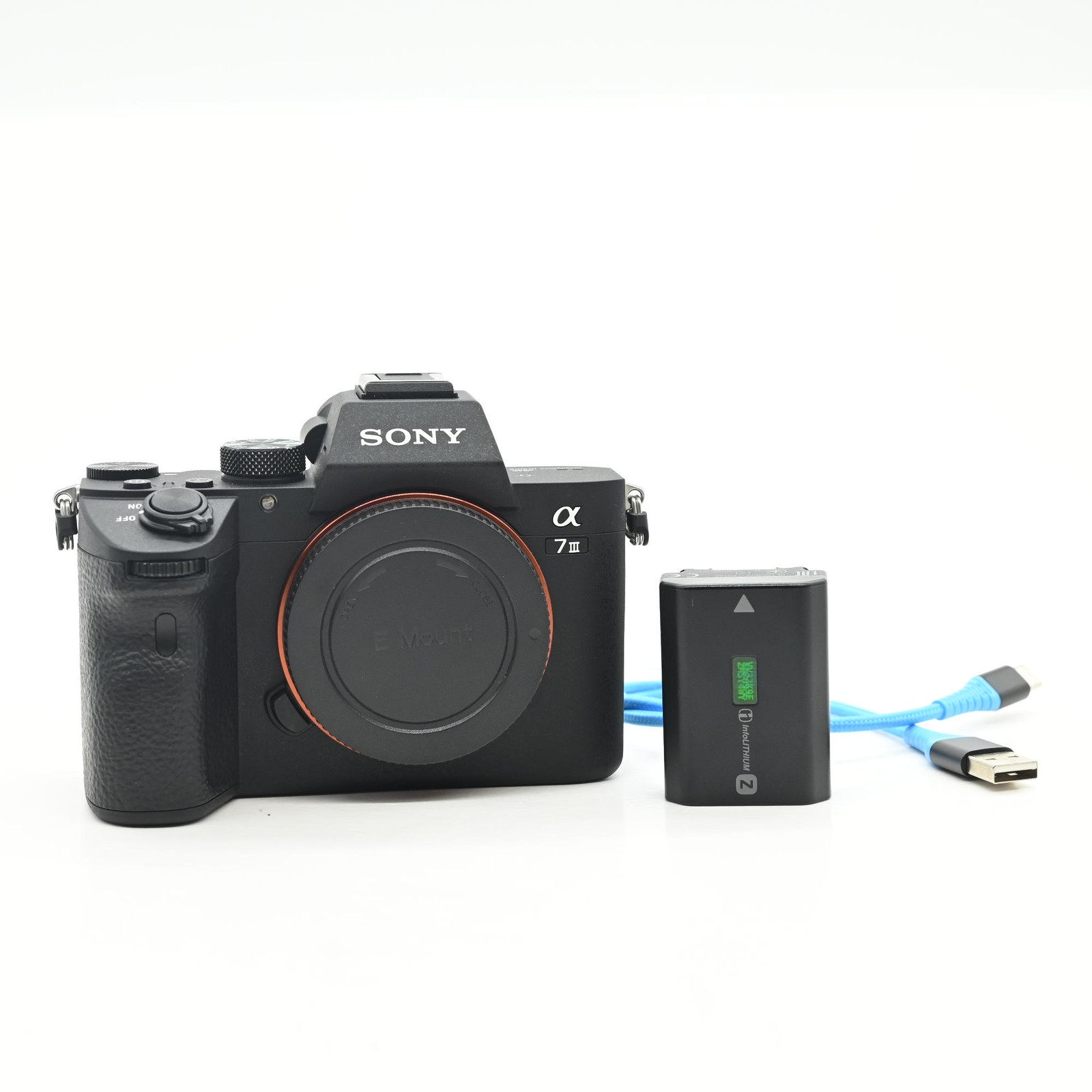 Sony Alpha a7 III Mirrorless 24.2MP Digital Camera Body (a7III) #662