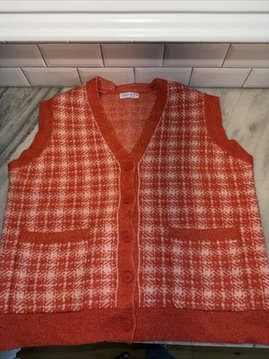 Primark Cares XL Sweater Vest Watermelon Color GW995