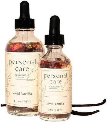 Vanilla Flavored Feminine Body Oil - Edible-Safe Skin Hydration