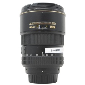 Used Nikon AF-S 17-55mm F2.8G Lens (Hood SH44820)