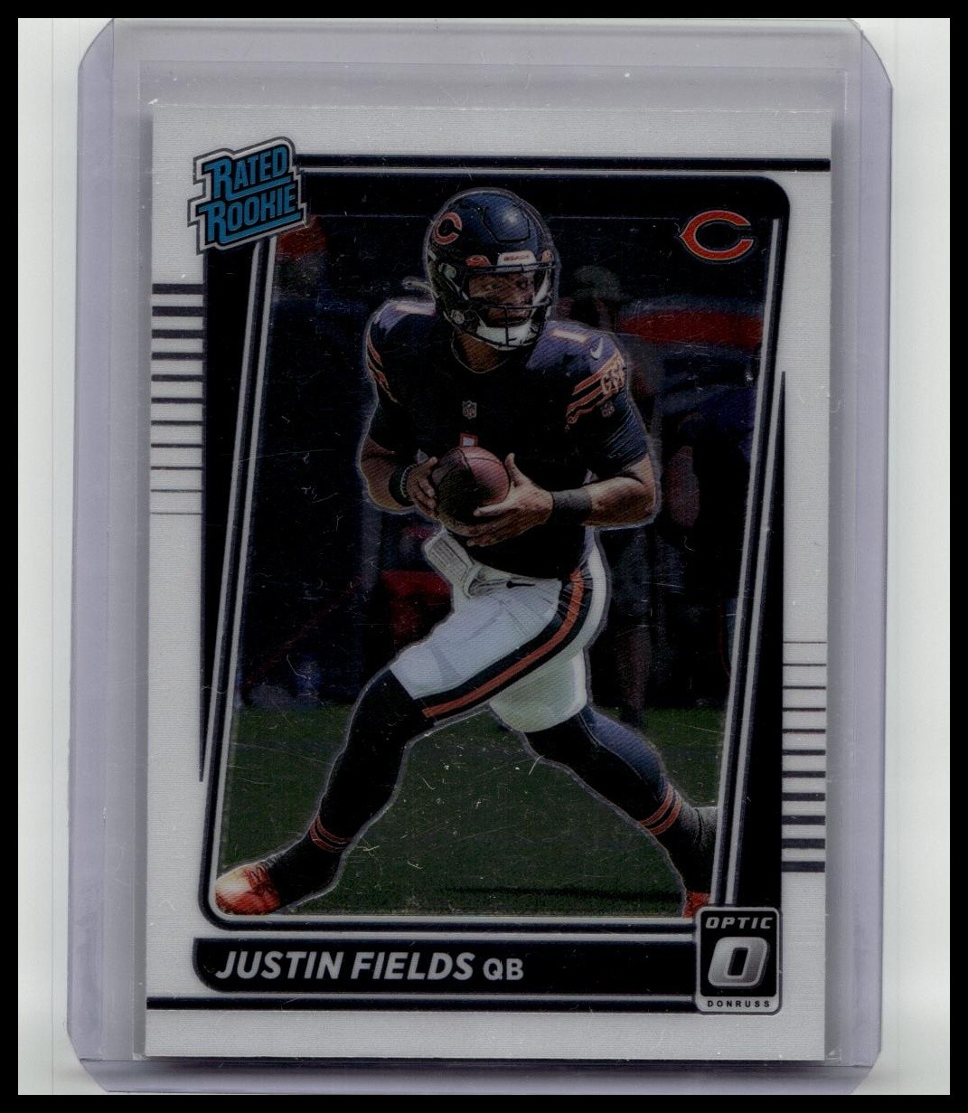 2021 Donruss Optic #204 Justin Fields Rated Rookie RC