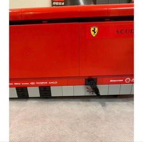 LEGO Racers 8654 Scuderia Ferrari F1 Truck Transporter - Used from Japan