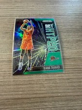 2021 Panini Prizm WNBA Get Hyped Green Prizm Diana Taurasi #3