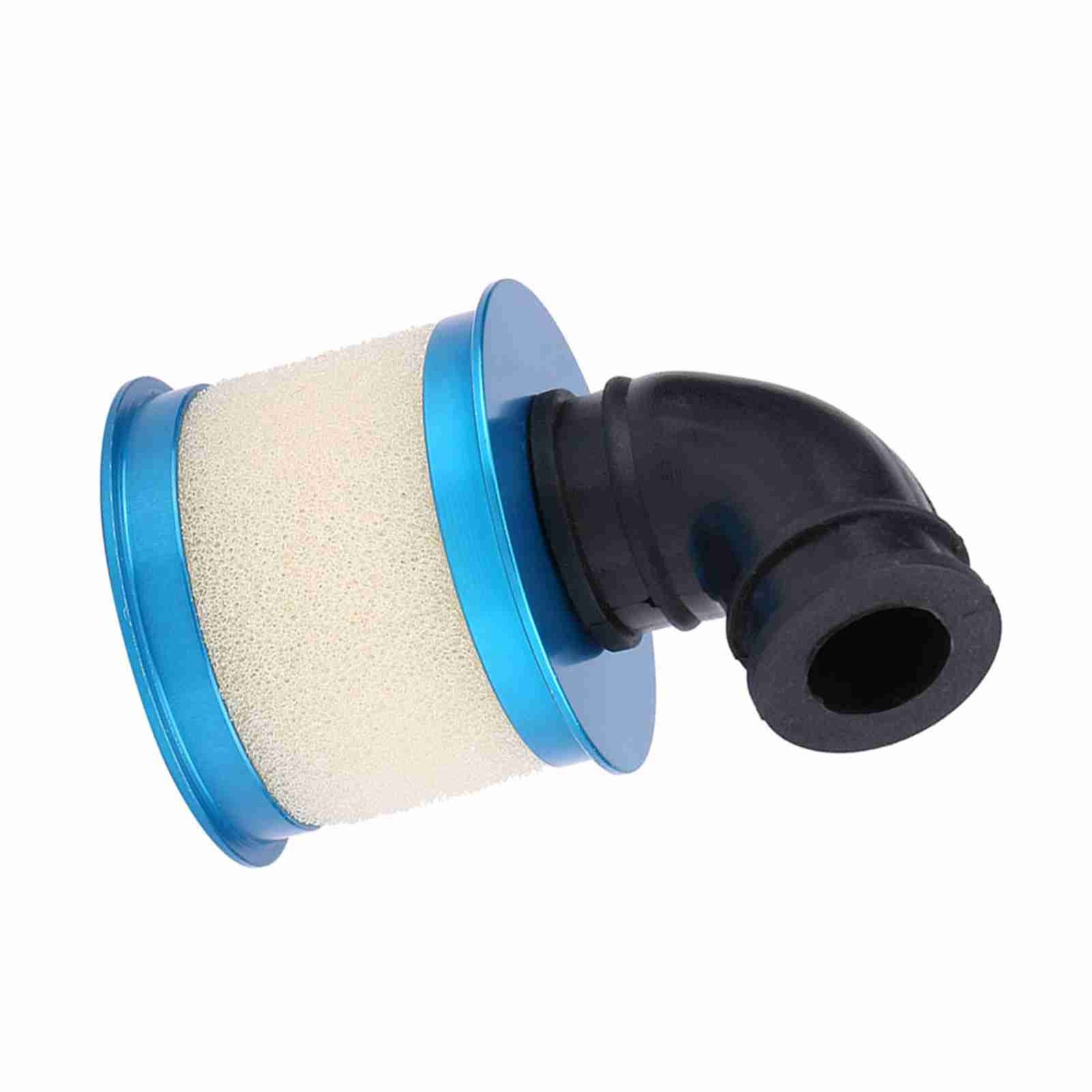 (Blue)RC Car Air Filter For HSP 94122/188 1/10 Remote Control Model Vehicle BA