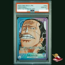 Crocodile OP01-062 Prices | One Piece Romance Dawn | One Piece Cards