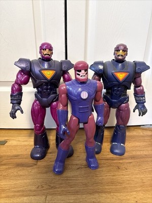 LOT 3 Marvel Universe Sentinel SDCC Exclusive Hasbro Legends X-Men Masterworks