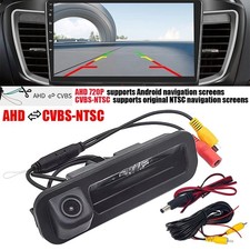Reverse Camera For Ford Focus Mk3 C346 (12-18) Rear Boot Handle 720p AHD NTSC