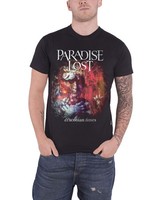 Paradise Lost T Shirt Draconian Times Album Band Logo Nue Offiziell Herren Size