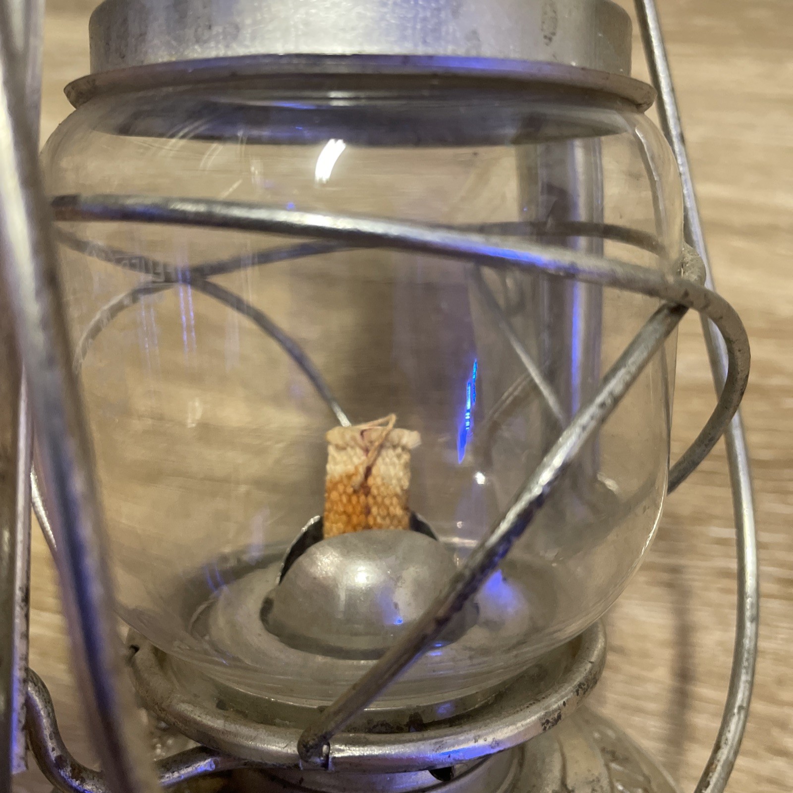 Rare 1st Edition Feuerhand Lamp 275 Western Germany Lantern Original Nier Patent