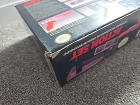 NES Action Set Nintendo Entertainment System Console CIB Complete In Box Mario 