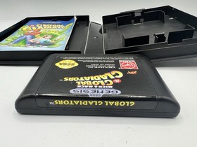 Mick & Mack as the Global Gladiators Sega Genesis Complete CIB