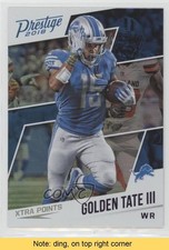 2018 Panini Prestige Xtra Points Purple Golden Tate III #67 READ 5ta