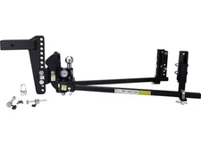 Weigh Safe TTHW10-2.5-SET TrueTow HW Weight Dist Hitch 10" Drop 2.5" Shank 18.5K