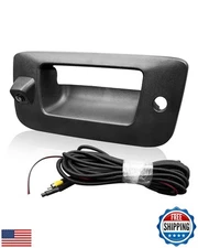 HD 1080P Rear View Backup Tailgate Handle Camera Fit for Chevy Silverado and 
