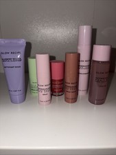 Glow Recipe 7 Piece Bundle Try Before Buy Size       Dew, Hue, Toner, Cleanser