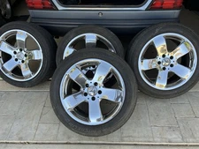Wheels and Tires 17 Inch for Mercedes