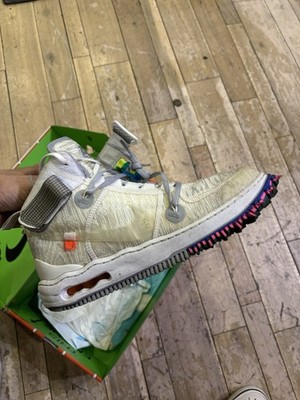 Size 10 - Nike Air Force 1 x Off-White White 2022