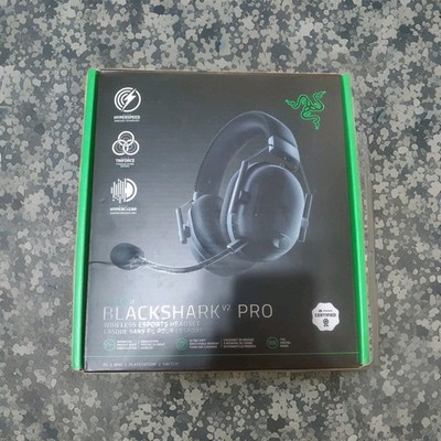 Razer BlackShark V2 Pro Wireless Gaming Headset - Black for