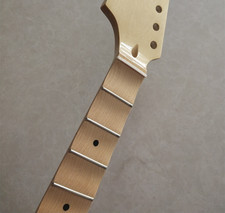 Reverse Big head full fanshaped guitar neck 22 fret 25.5 inch maple Gloss