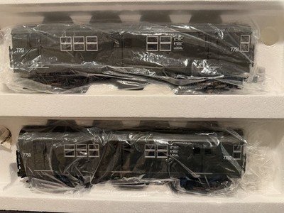 MTH RailKing 30-2446-3 2-Car Non-Powered Subway Set MTA WOELD'S FAIR R-26 NIB