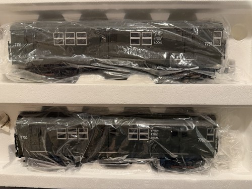 Juego de metro MTH RailKing 30-2446-3 2 vagones sin alimentación MTA WOELD'S FAIR R-26 NUEVO EN CAJA | Zustand: New