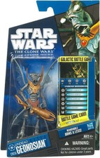 Star Wars Clone Wars 2010 Undead Geonosian Action Figure