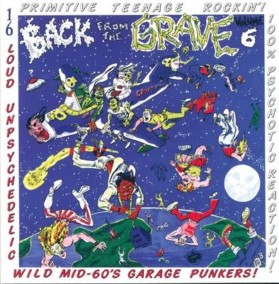 Various Vol.6-Back from the Grave (Vinyl) 12'' Album
