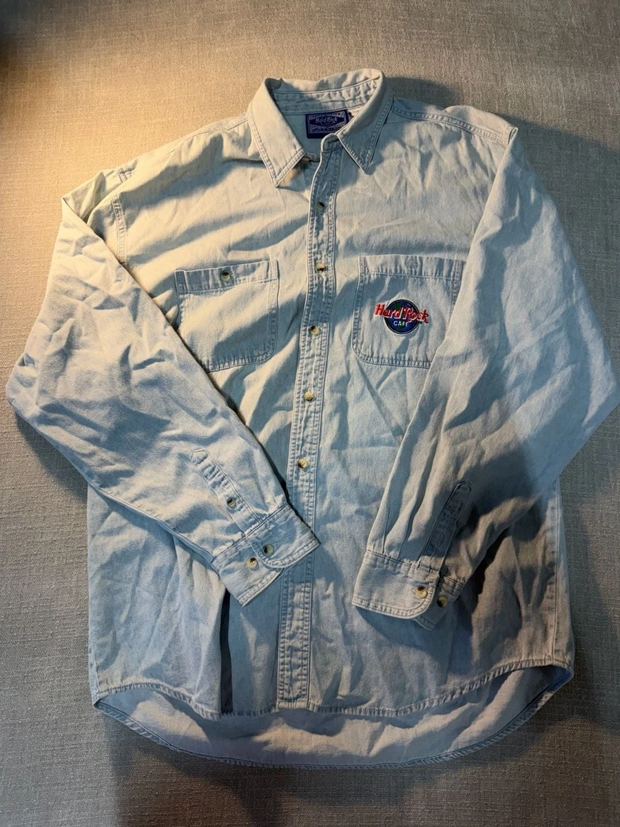 Hard Rock Cafe Casual Button-Down Shirts for Men for sale | eBay