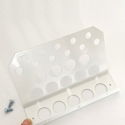 Floating Wall Shelf for TV Components Space Save Metal Router Wall Mount Bracket