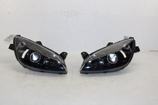 2007-2010 Saturn Sky Red Line Headlight Set Oem Qg20