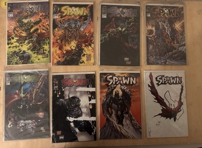 Spawn Comic Lot (17 Issues) - Image Comics - Includes Key #61 & #77