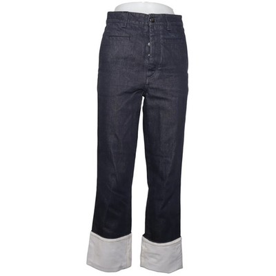 Loewe, Jeans, Größe: 34, Blau, Baumwolle, Einfarbig, Denim, Damen #hOr