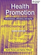 Health Promotion: Effectiveness, Efficiency and ... by Tilford, Sylvia Paperback