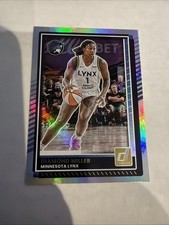 2025 Panini Donruss WNBA DIAMOND MILLER #17 SILVER HOLO LYNX