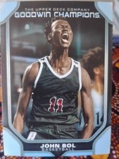 John Bol, Base - 2024 Upper Deck Goodwin Champions