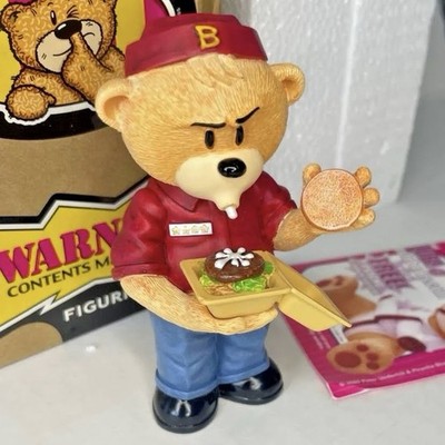 Bad Taste Bears UK   Authentic BTB Medium Resin Figure Boxed [ RONALD ]