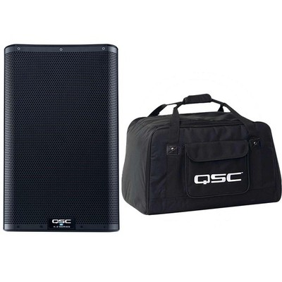 QSC K10.2 K2 Series 2-Way 10'' Active Powered DJ Pro Audio Speaker w Case