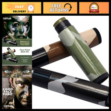 3 Woodland Camouflage Face Paint Sticks Kit - Easy Application, Non-Toxic, Fun f