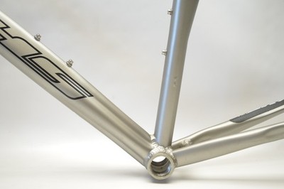 KHS FLITE 700 CARBON ALUMINUM 700c WHEEL BICYCLE 52 CM FRAME 130