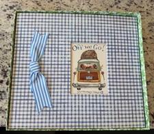 Susan Branch Scrapbook Album Off We Go Deluxe Size Its A Wonderful World Book