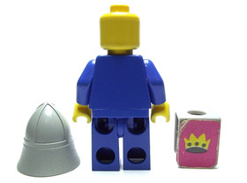 Lego Classic Castle Yellow Castle Knight Blue Minifigure CAS082S Set 6075