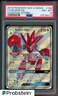 2018 Pokemon Sun & Moon Celestial Storm #158 FA/ Scizor Gx PSA 8 NM-MT