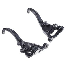 Pair Set of 2 Steering Knuckles Front Sedan for Dodge Charger Challenger 300