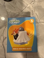 Zootopia 2 McDonalds Happy Meal Nick Hiding