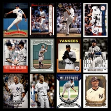 Mariano Rivera Lot 12 Different Baseball Cards 1997-2024 New York Yankees/List!