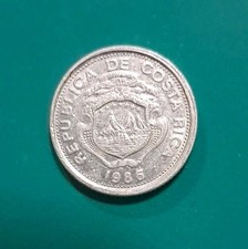 1985 Costa Rica - 25 Centimos - America Central - Foreign Coin 