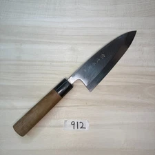 Japanese Kitchen knife, Deba ,#912 , used,  made in Japan 153/290mm, 217g