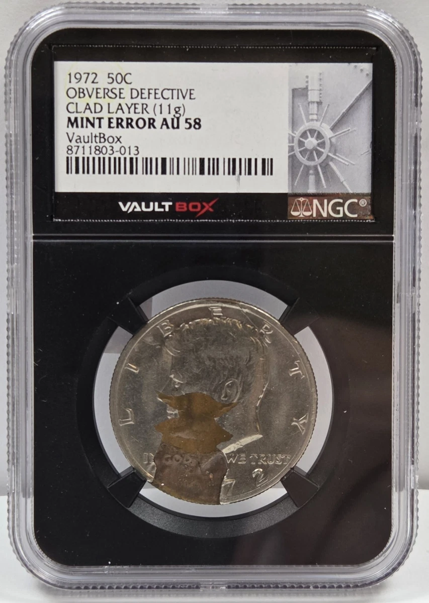 Grade AU 58 US Coin Errors for sale | eBay