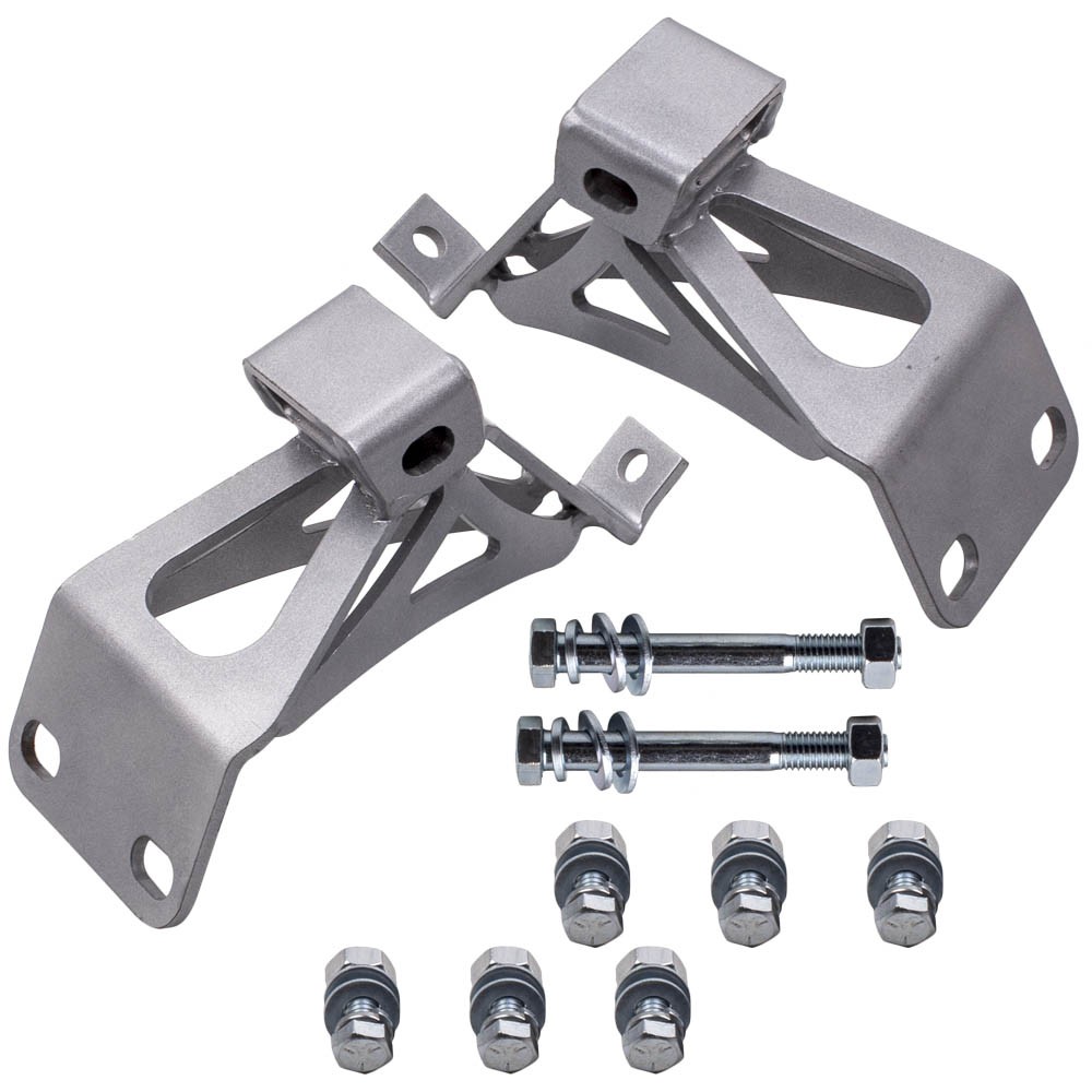 Sheet Metal Motor Perches Small Block fit 1963-1972 Chevy C10 2WD