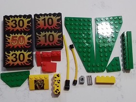 LEGO SYSTEM 5600 Remote Control Racer Incomplete Parts Only